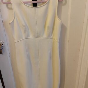 Milly Cream Midi Dress